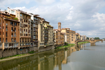 Fototapeta na wymiar City of Florence, Italy