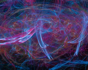 abstract digital fractal, beautiful background, disco