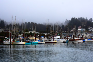 Yaquina Bay - Newport Oregon 