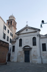 Fototapeta premium San Simeone Grande church in Venice