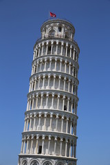Tower of Pisa in Italy