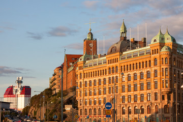 Obraz premium Panorama of Gothenburg