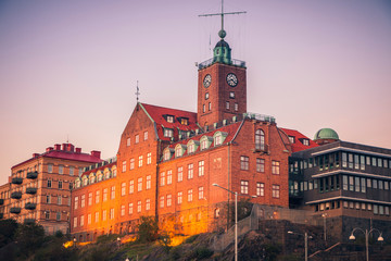 Fototapeta na wymiar Panorama of Gothenburg