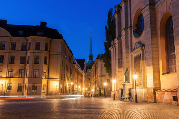 Fototapeta na wymiar German Church in Stockholm
