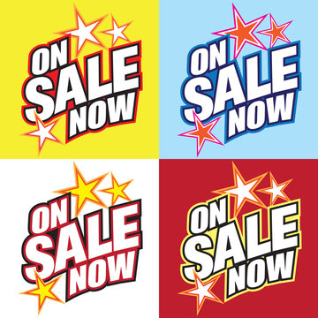On Sale Now