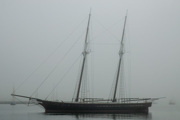 Antique Sailing Vessel