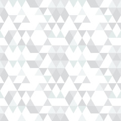 Triangles seamless pattern . Vector geometric background.