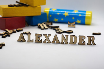 beliebter deutscher amerikanischer junge vorname alexander männlich