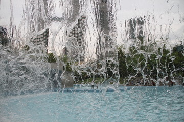 Singapore water flow