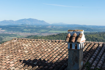 Castellar de la Frontera, municipio español situado en la provincia de Cádiz.   © Manueltrinidad