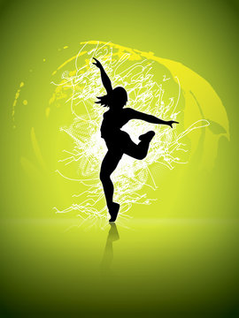 ZUMBA_ARRI&Egrave;RE-PLAN 60x80 cm