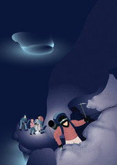 Obraz premium L'aventure