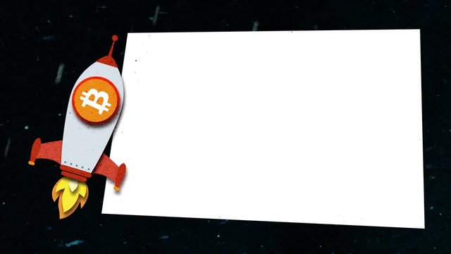 Bitcoin subiendo generando ganancias