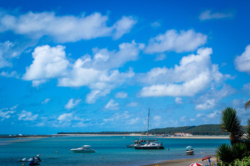 Beaches of Brazil - Praia do Francês - Marechal Deodoro, Alagoas state