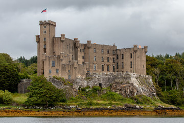 castle in scotland