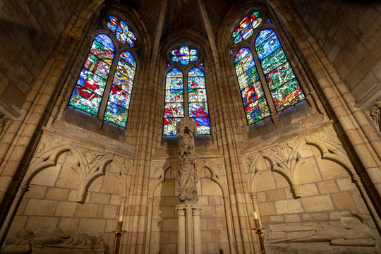Capillas del interior de la catedral de Le&oacute;n