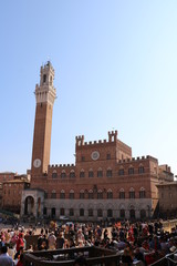 Obraz premium Siena Tuscany, Italy 