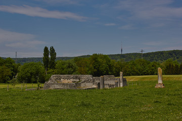 R&ouml;mische Ruinen in Kaiseraugst