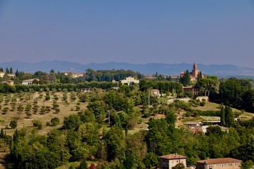 Siena Tuscany, Italy 