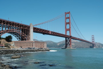Golden gate bridge San Francisco