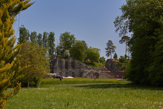 R&ouml;mische Ruinen in Kaiseraugst