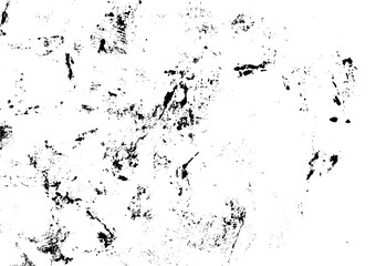 Ink Print Textured Paper Vector Illustration