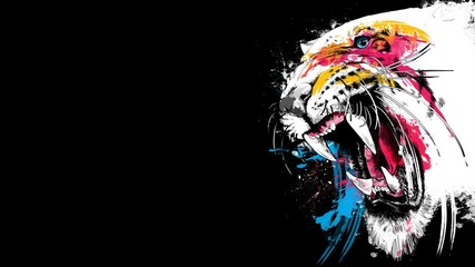 Tiger Paint