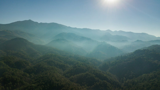 Sunrise - Chalatenango, El Salvador