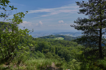 Die Burg Neu-Schauenburg bei Frenkendorf