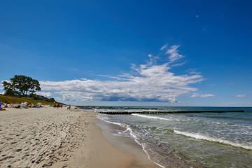 Strand Ahrenshoop (Deutschland)