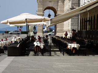 italy street life - trieste