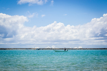 Beaches of Brazil - Praia do Francês - Marechal Deodoro, Alagoas state