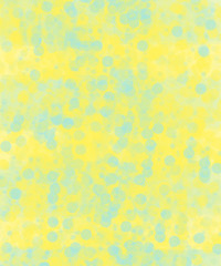 Fototapeta na wymiar Schöne einfache Farbtextur in gelb mit Punkten
