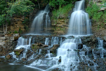 Fototapeta premium White Falls