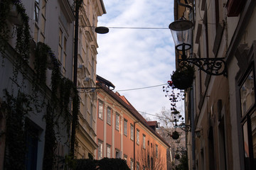Ljubljana in Slovenia / リュブリャナ市街
