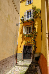 Village of Bosa, Sardinia, Italy.
