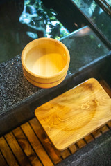 Fototapeta na wymiar 日本の温泉