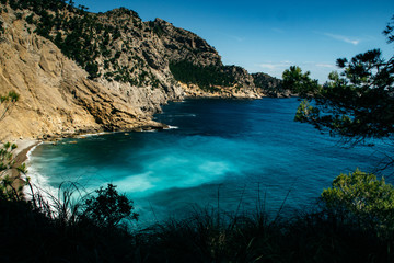 Obraz premium Platja de Coll Baix, Alcudia - Mallorca