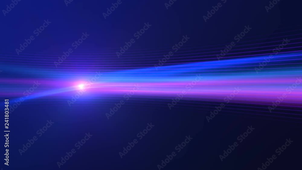Aufkleber shine wave background with lines, modern abstract 3d rendering, computer generated backdrop