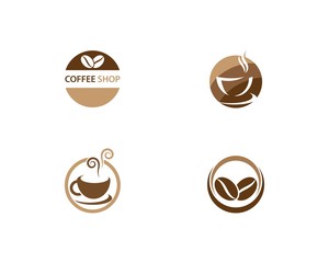 Coffee  Logo Template