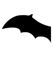 flügel flughund fledermaus comic cartoon lustig süß niedlich fliegen nacht blutsauger vampir horror halloween gruselig klein clipart