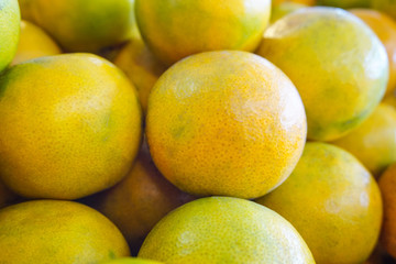 Group for fresh tangerines oranges fruit put array at fruit market sweet and sour flavour,diet food,high fiber,for orange juice