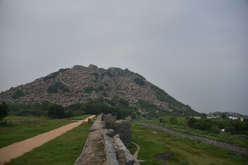Gingee Fort, Tamil Nadu, India