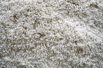 close up on carpet texture in gray color