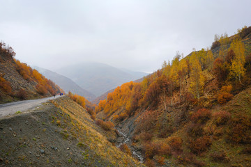 The seasonal  view of Havadorik Valley (derecik), Mus, Turkey