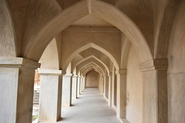 Fototapeta na wymiar Gingee Fort, Tamil Nadu, India