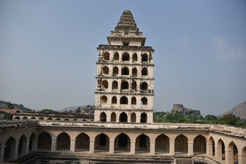Gingee Fort, Tamil Nadu, India