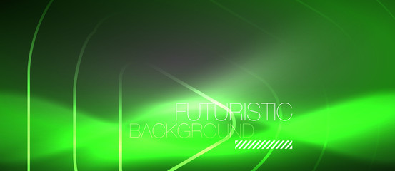 Obraz premium Vector neon color abstract background