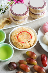 Chinese Mid-Autumn Moon Cake / Chinese Refreshment Biscuits
