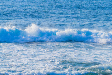 Coastline in the small fishing village of Alcala.  Tenerife. Canary Islands..Spain